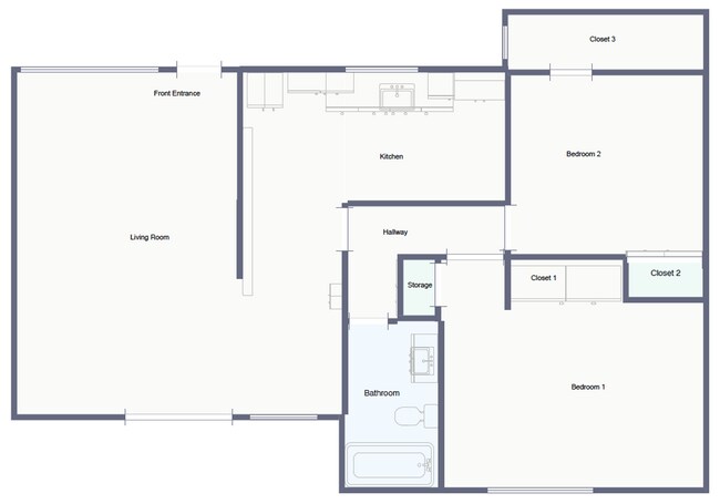 Building Photo - MOVE IN SPECIAL- Downstairs 2 bedroom +1 bath, patio. AVAILABLE NOW!!