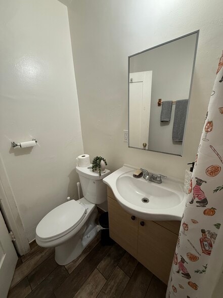 Bathroom and sink - 2305 E Spaulding St