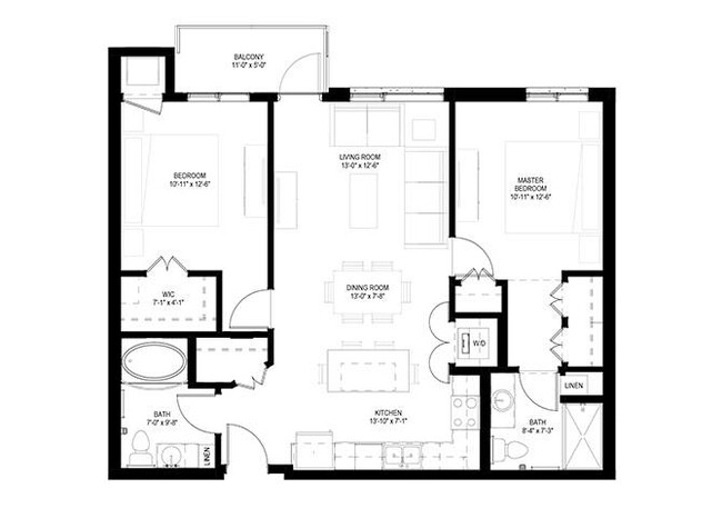 Floorplan - Grand Central Flats