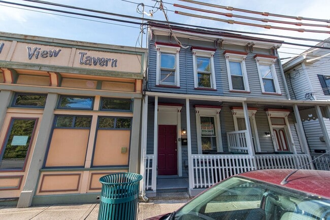 Building Photo - MT ADAMS - Stunning City/River View  from back deck of Cozy 2 bed townhome.