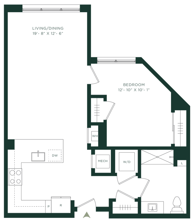 Floorplan - The Pearl at Station Bay