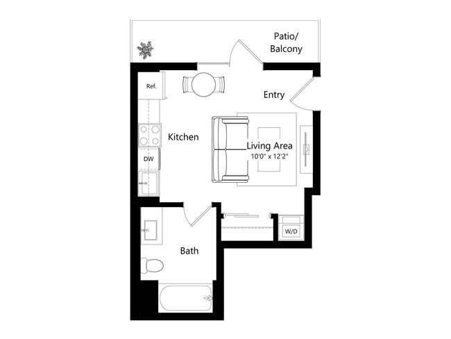 Floorplan - The Santa Monica Collection - 1430 Lincoln