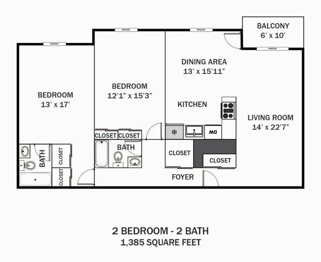 Oakwynne House 2 Bd - 2 Ba - Oakwynne House