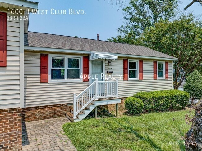 Building Photo - 1600 W Club Blvd