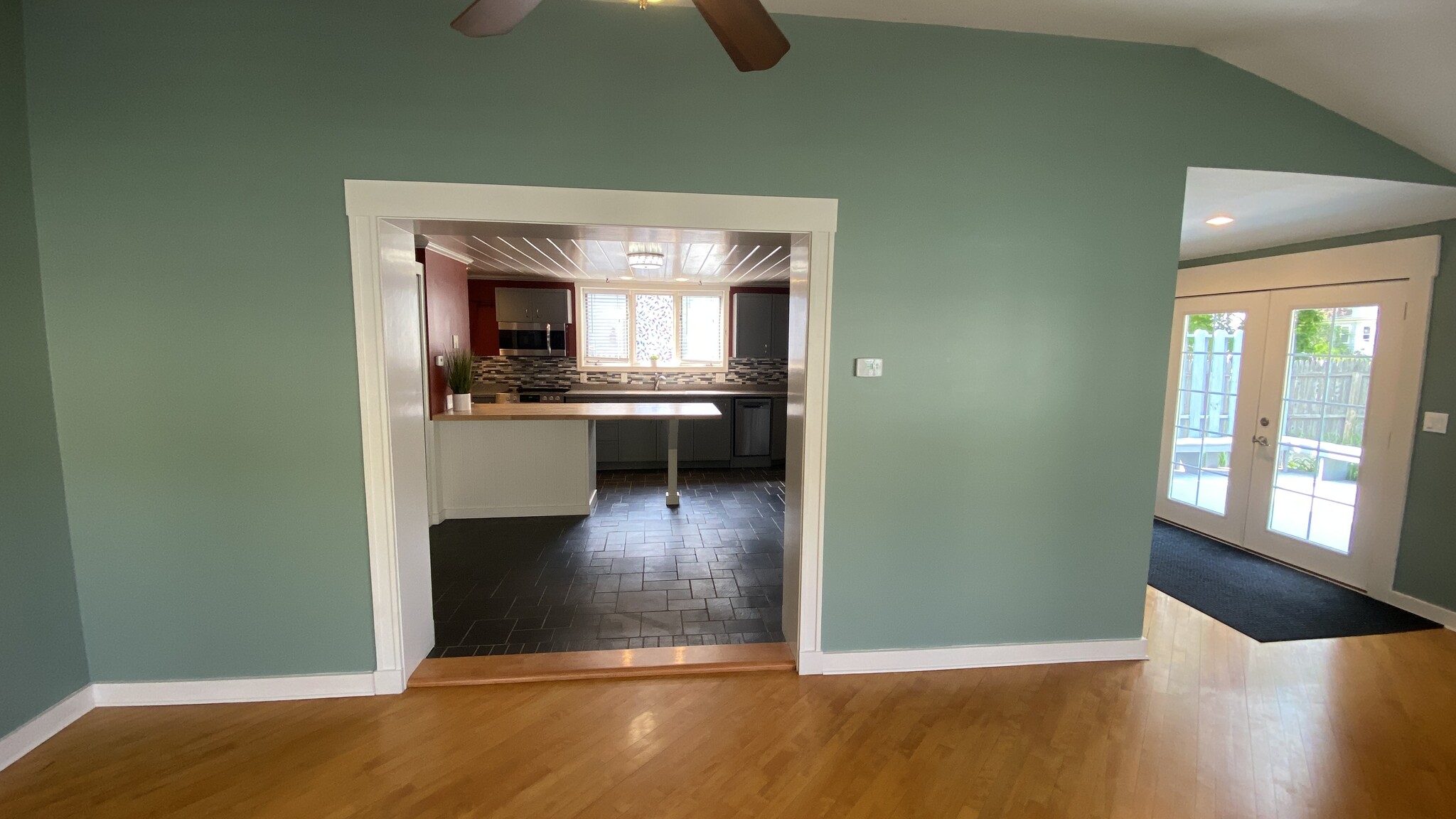 Kitchen (from Living Room) - 154 Beach St
