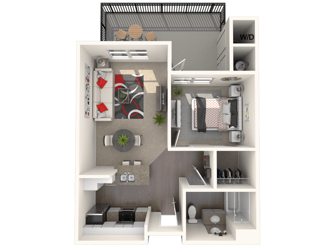 Floorplan - 55+ FountainGlen Temecula