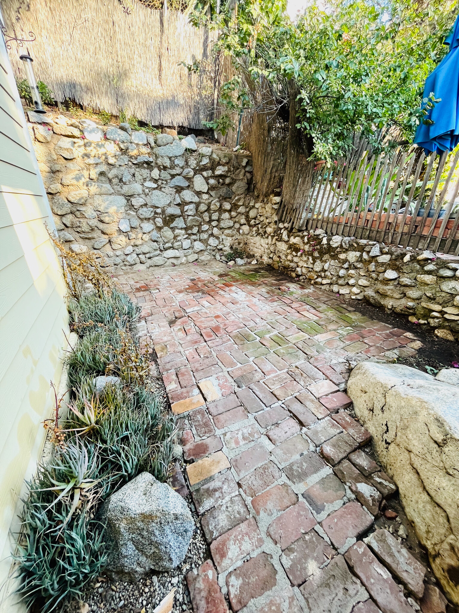 Backyard Patio - 618 Woodland Dr