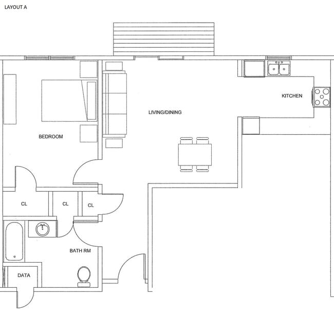 Building Photo - 1 bed, 1 bath independent senior living (55+ years of age) heat, hot water, & electricity include...