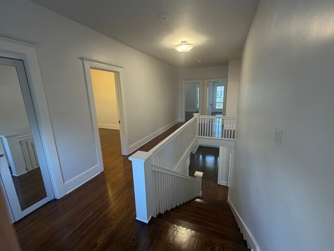 Top of the Stairs Landing - 713 S Bronson Ave