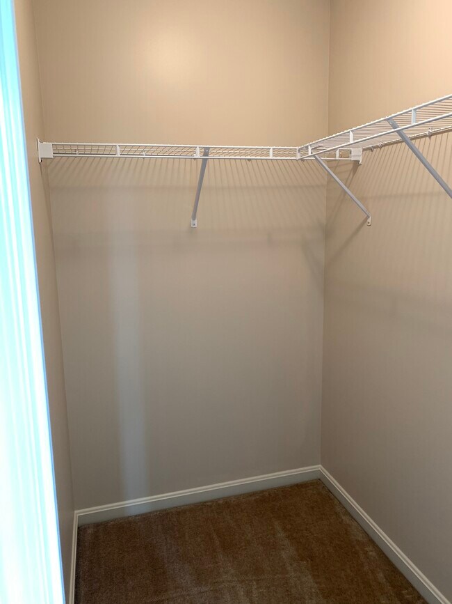 A wonderful perk is the walk in closets! - 6869 Gordon Blvd
