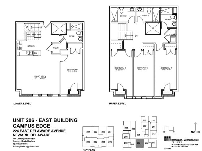 Unit 206- East Building Campus Edge - Campus Edge