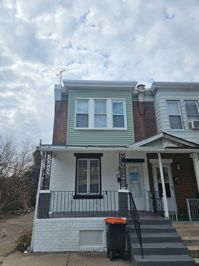 Primary Photo - Charming row home in Chester, voucher hold...