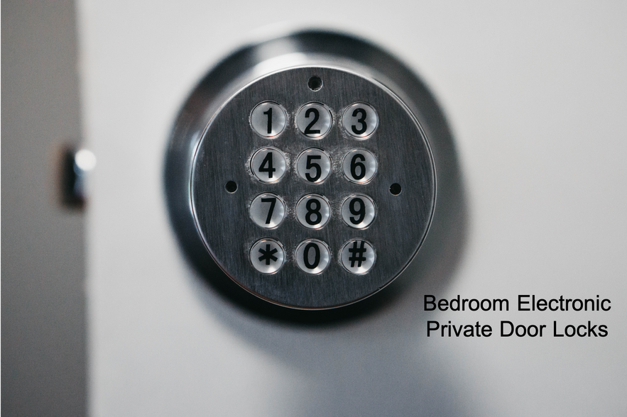Keyless Door to Bedrooms - 13500 Walkers Creek Dr
