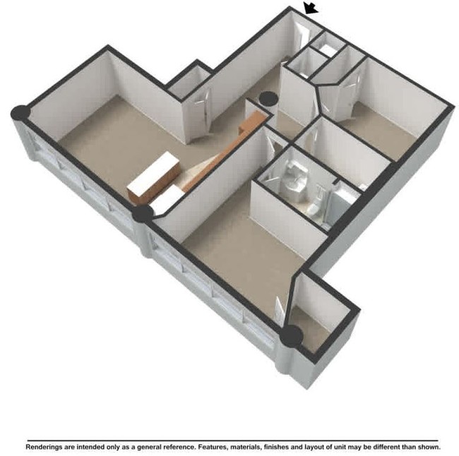 Floorplan - The Roebuck Lofts