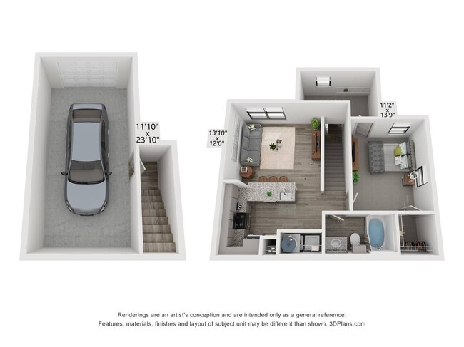 Floorplan - Camden Leander