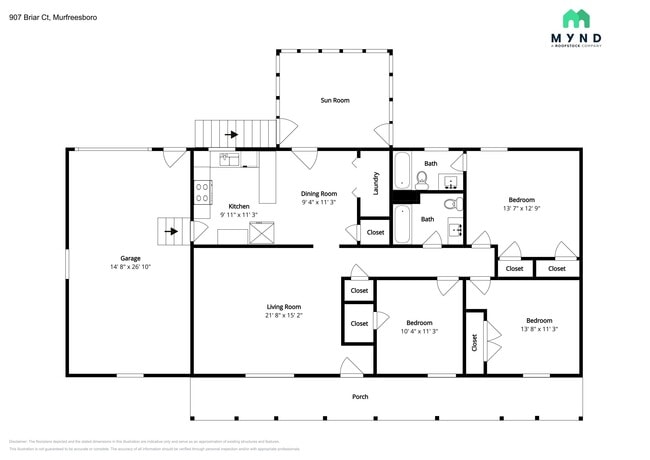 Building Photo - 907 Briar Ct