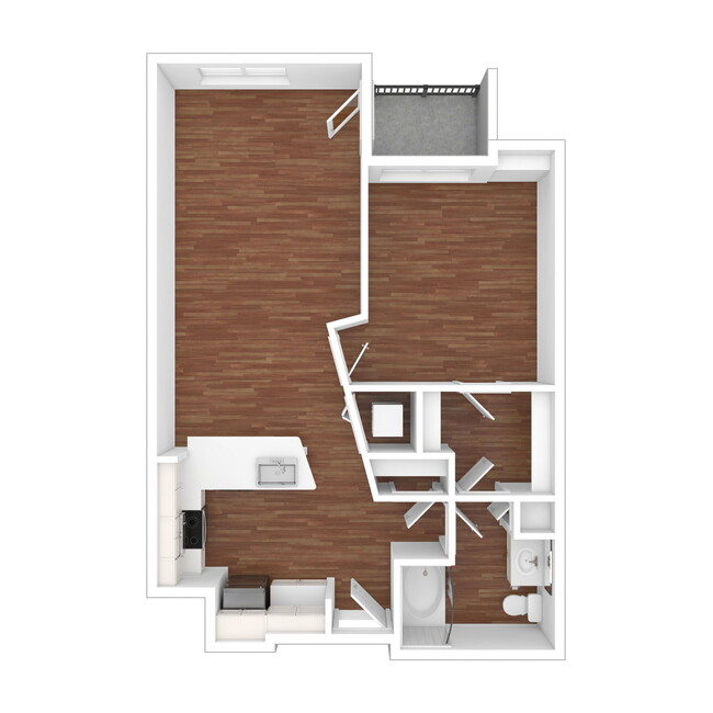 Floorplan - 7166 at Belmar