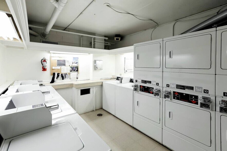 Letterman House Laundry Room - 2030 F St NW