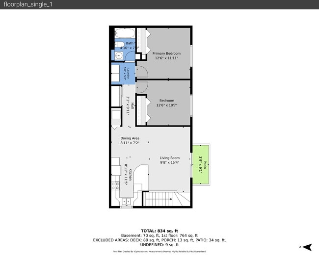 Building Photo - $1,945.95 with $300 Off the first month's rent, 2 Beds - 1 Bath, Single Family Home in Lakewood w...