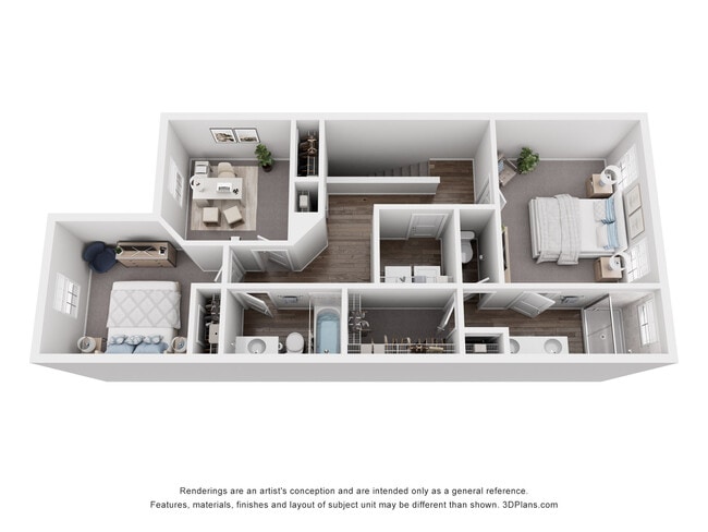 Floorplan - L Attitude 34 Dillard Creek