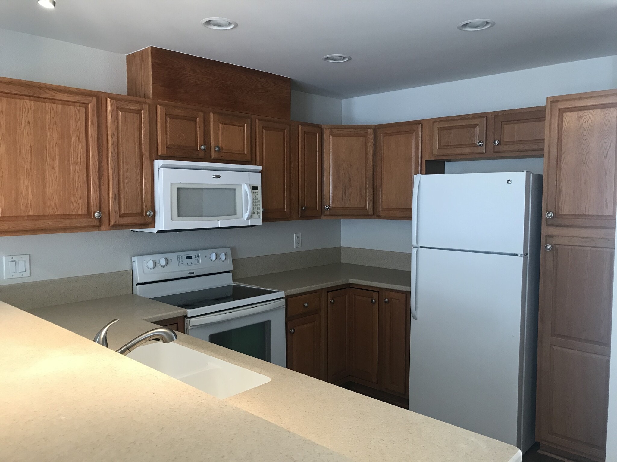 Kitchen closeup - 7853 Camino Raposa
