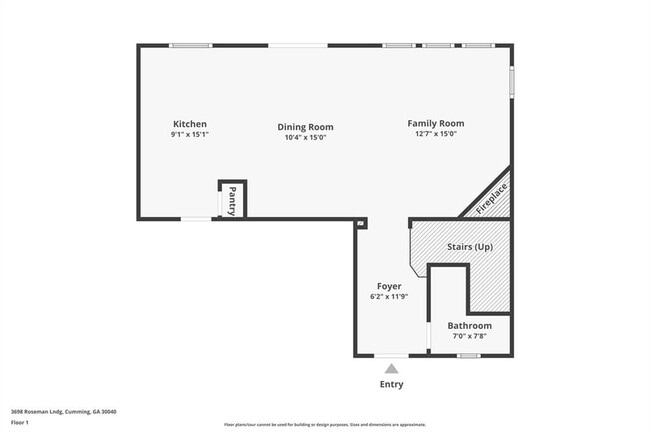 Building Photo - 3698 Roseman Landing