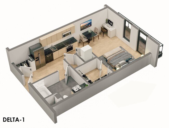 Floorplan - The Keystone