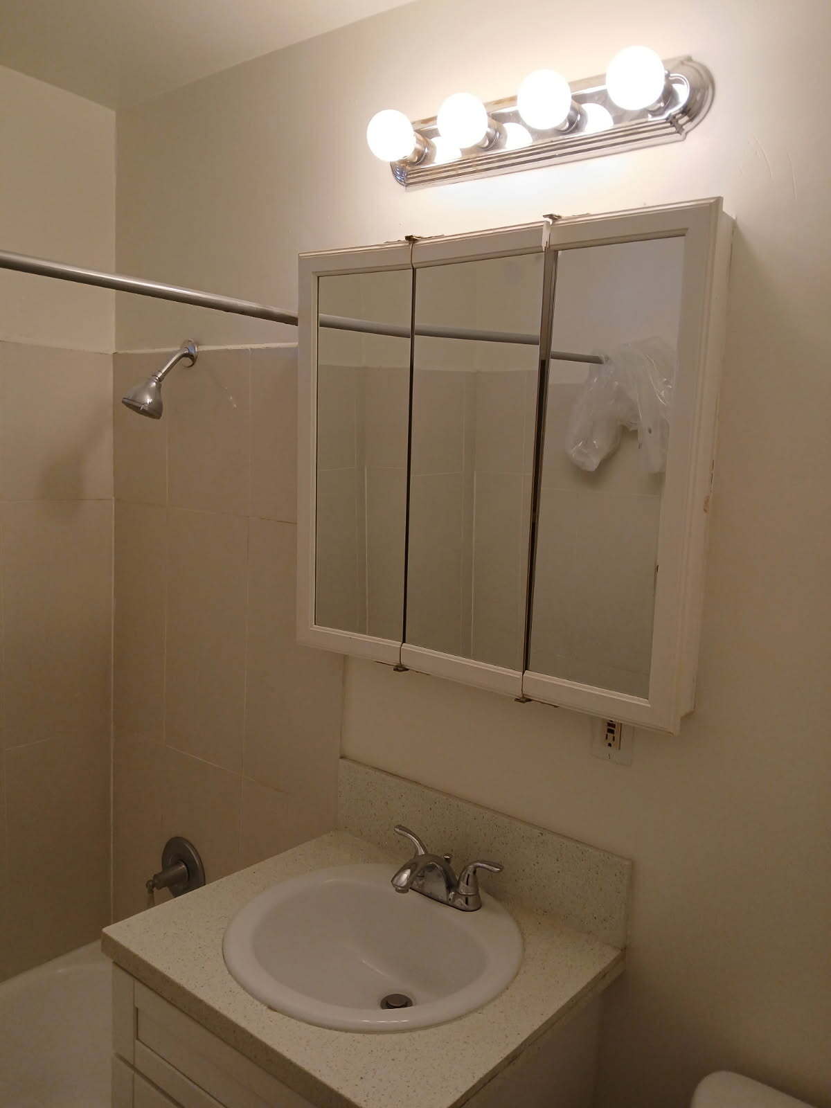 Bathroom vanity - 1728 N Hollywood Way