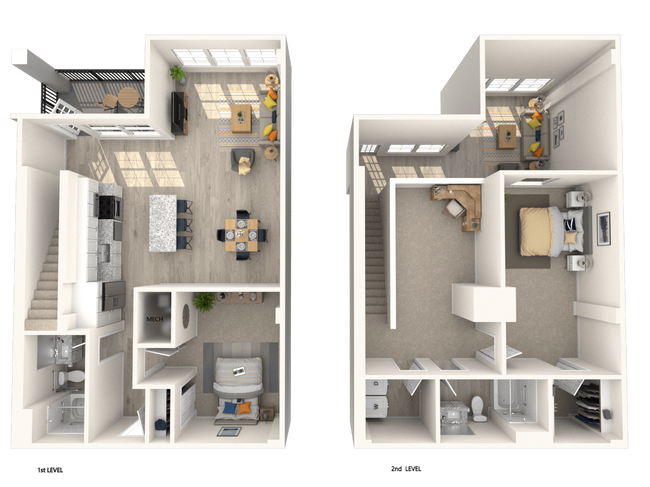 Floorplan - Melody on Main