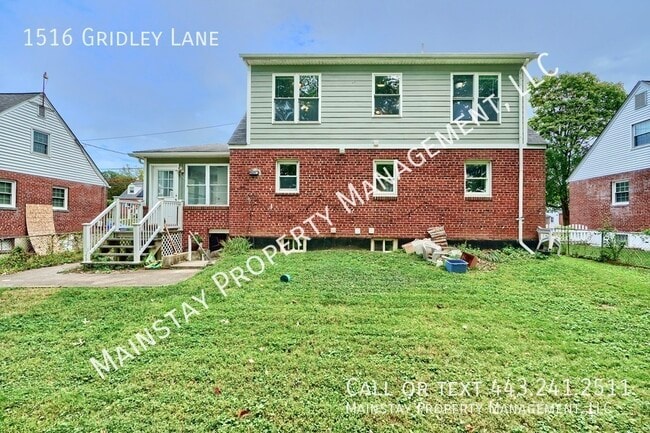 Building Photo - 1516 Gridley Ln