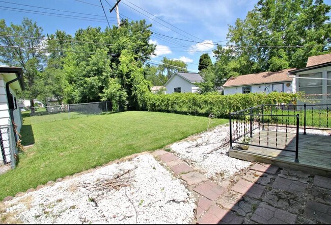 Exterior - Backyard with Private Deck - 6422 W Verona Ct