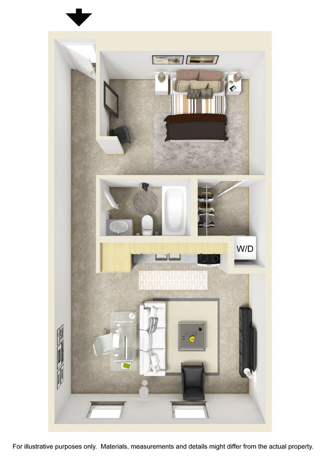 Floorplan - District 36