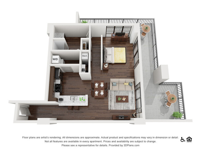 Floorplan - 55 WEST