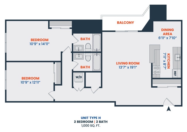 Floorplan - Algon Flats