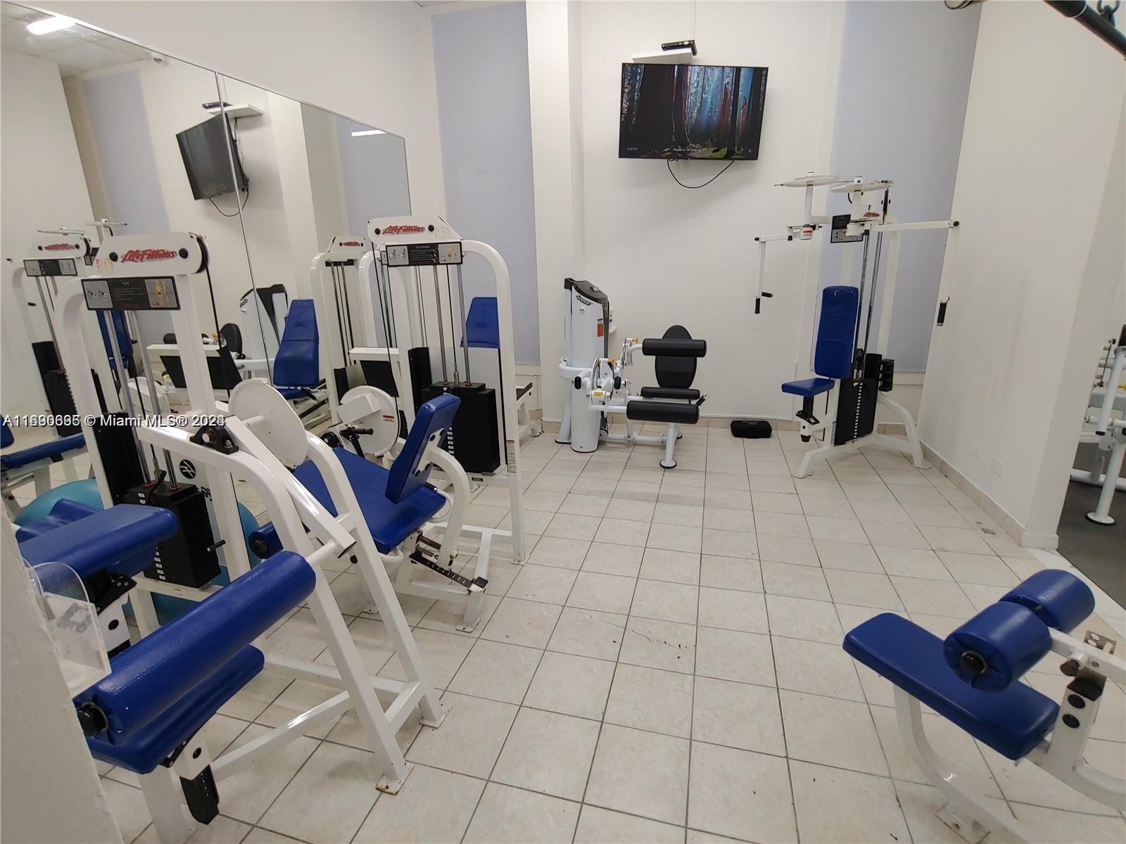 Gym - 6039 Collins Ave