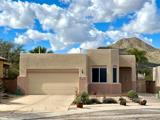 Primary Photo - Southwestern Home Adjoining Natural Desert...