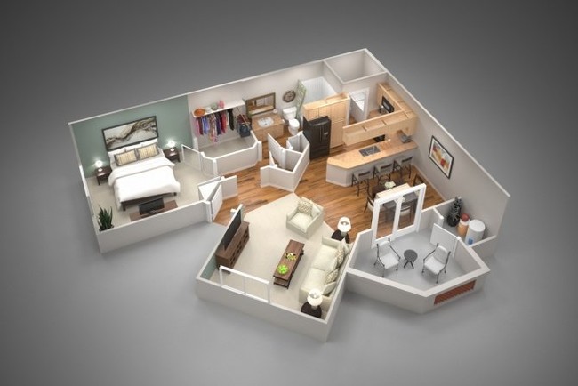 Floorplan - San Palmilla