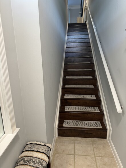 Ground floor staircase - 2024 Alta Meadows Ln