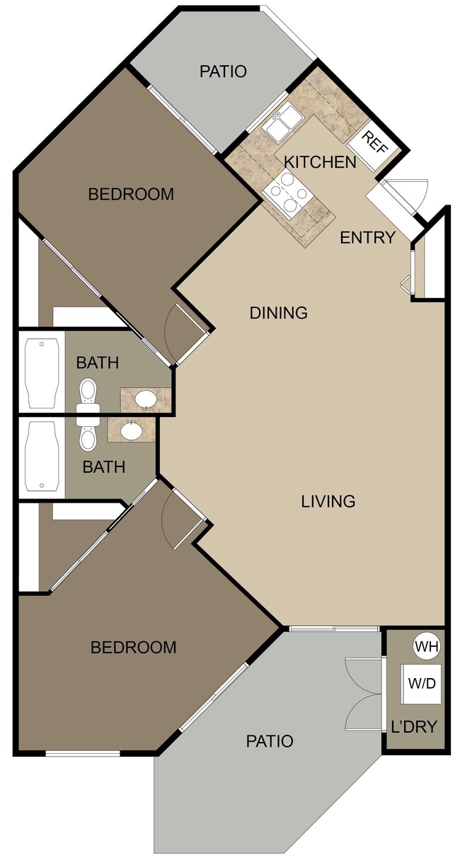 Floorplan - Elevate at Discovery Park