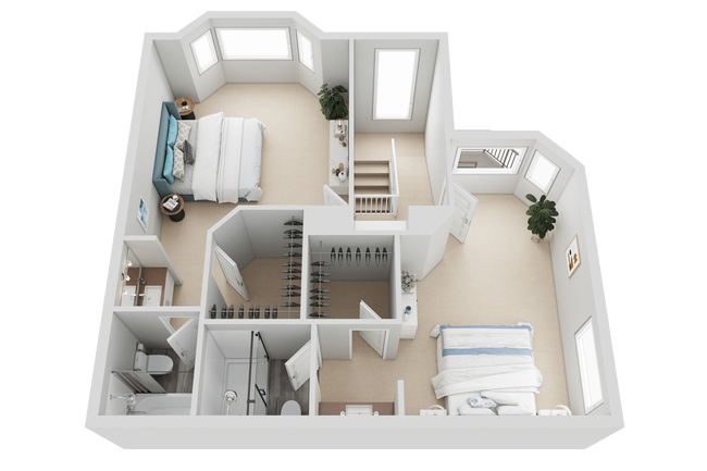 Floorplan - Harbor Pointe