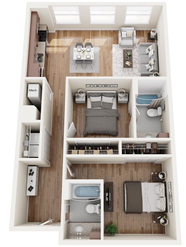 Floorplan - The Pizitz