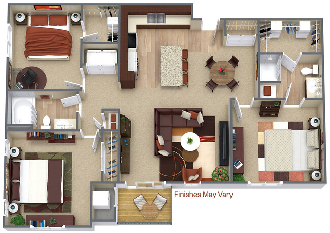 Floorplan - Montclair Village