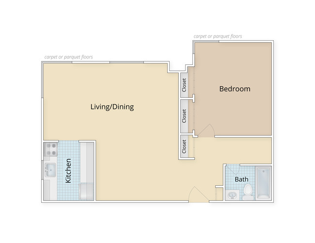 Floorplan - Legation House