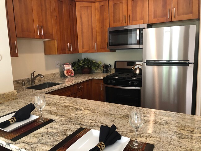 Kitchen - Whitman Manor