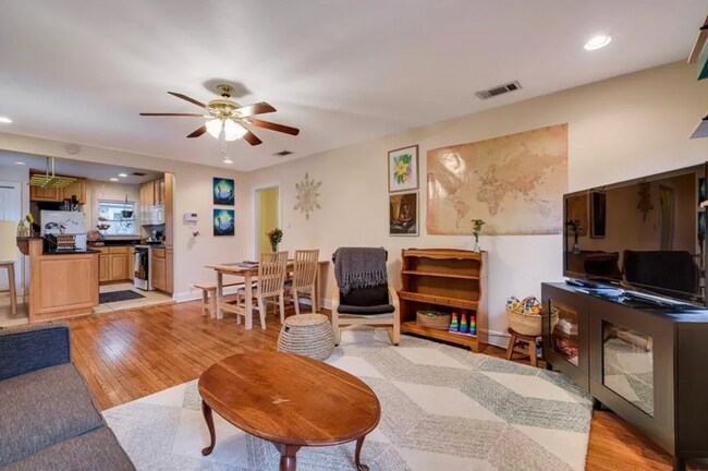 Building Photo - Discover Your Austin Oasis: Revitalized Bungalow with Hardwood Floors and Entertainer's Deck!