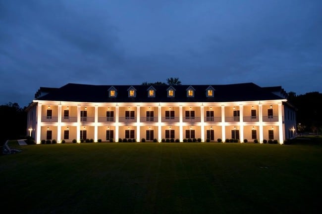 Front of Building - The Loudon House