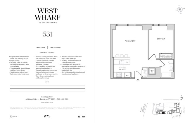 Floorplan - West Wharf