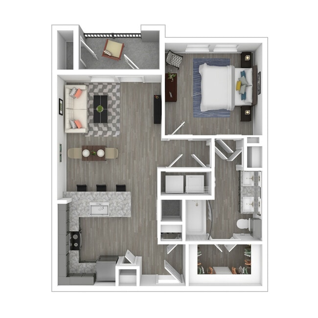 Floorplan - Palladium McKinney