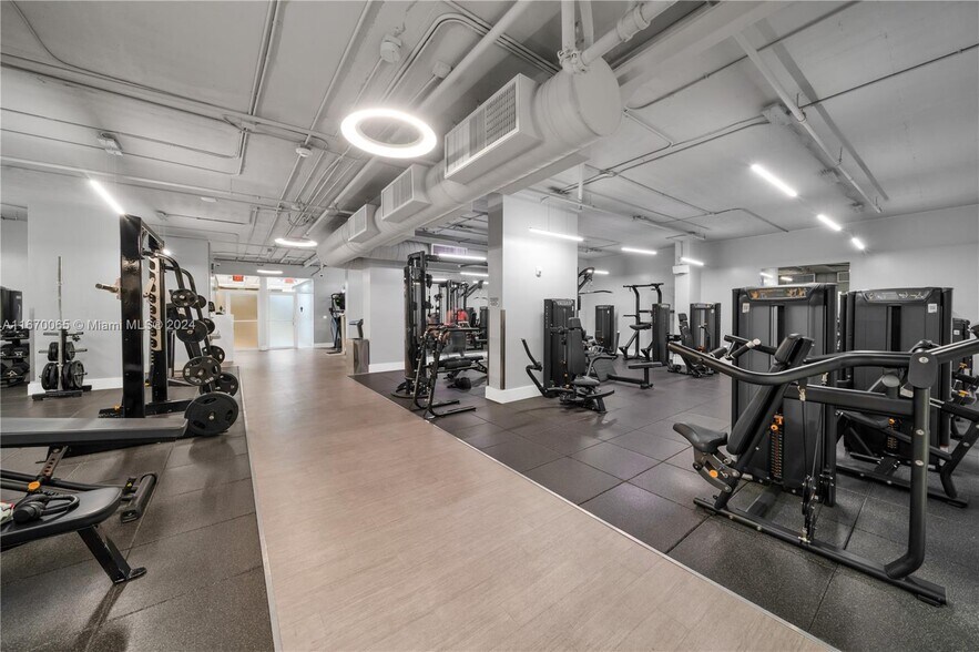 Gym - 1865 Brickell Ave