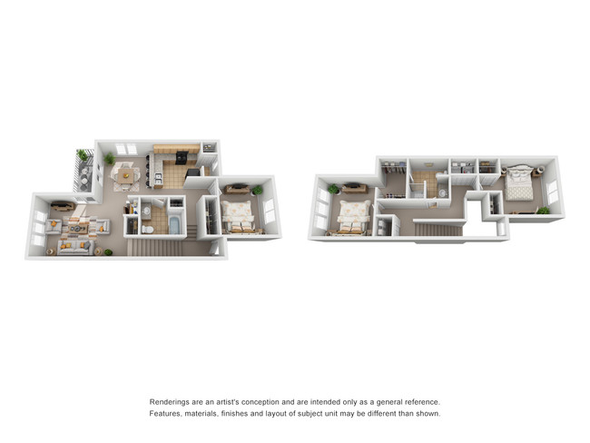 Floorplan - Logger Creek at Parkcenter